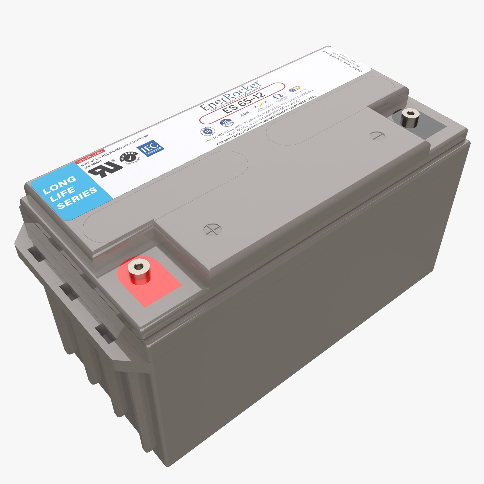 EnerRocket ES Series – Long Life AGM VRLA Batteries